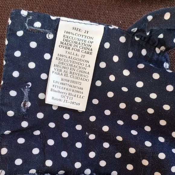 Blueberi Boulevard 2T sundress - Picture 5 of 5